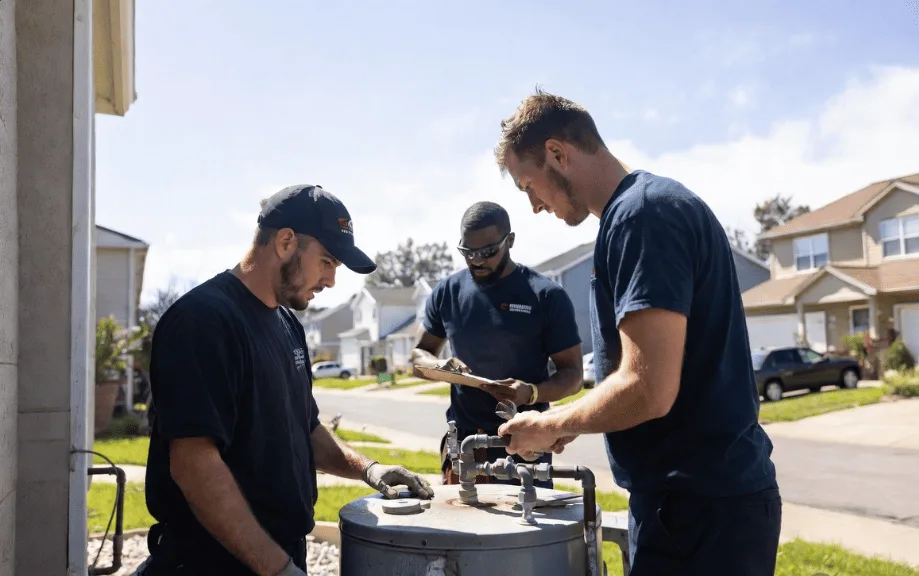 Water Heater Repair in Rock Falls, IL near me